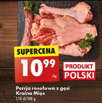 Biedronka Porcja rosołowa oferta