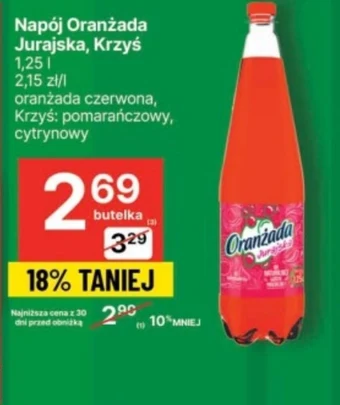 Delikatesy Centrum Oranżada oferta