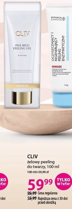 Hebe Peeling do twarzy oferta