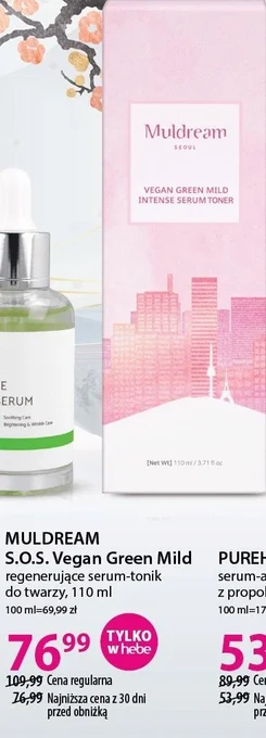 Hebe Serum do twarzy all green mild oferta