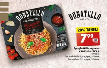 Biedronka Spaghetti bolognese oferta