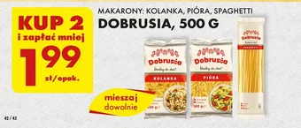 Biedronka Makaron spaghetti oferta