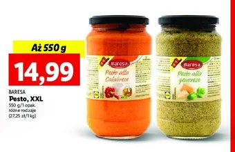 Lidl Pesto alla calabrese oferta