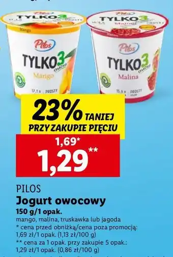 Lidl Jogurt mango oferta