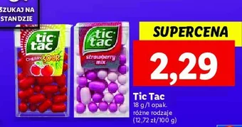 Cukierki smak wiśni