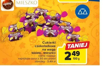 Carrefour Cukierki czekoladowe na wagę 100 g oferta