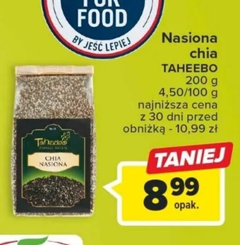 Carrefour Nasiona chia 200 g oferta