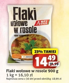 Sedal Flaki wołowe abel oferta