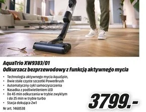 Media Markt Odkurzacz bezprzewodowy oferta
