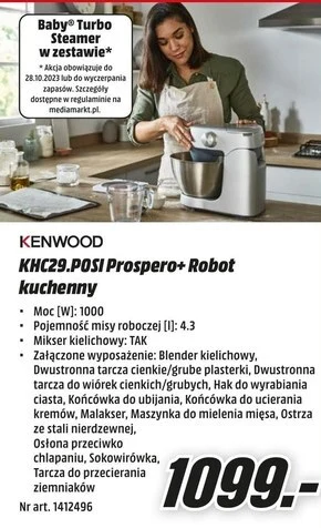 Media Markt Robot kuchenny oferta