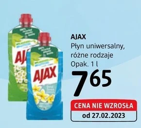 Ajax floral fiesta kwiat jaśminu płyn uniwersalny 1l