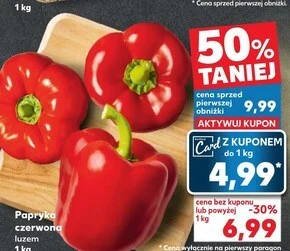Kaufland Papryka oferta