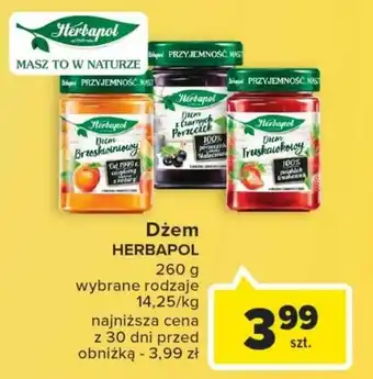 Carrefour Dżem 260 g oferta