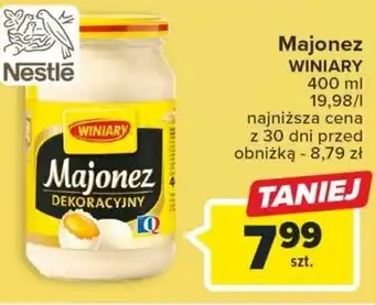 Carrefour Majonez 400 ml oferta