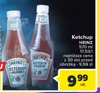 Carrefour Ketchup 570 ml oferta