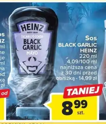 Carrefour Sos BLACK GARLIC 220 ml oferta
