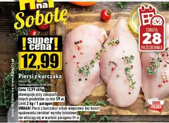 Topaz Pierś z kurczaka oferta