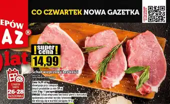 Topaz Schab wieprzowy oferta