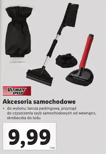 Lidl ULTIMATE SPEED Akcesoria samochodowe oferta