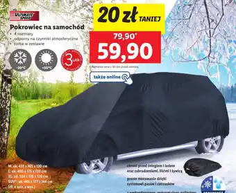 ULTIMATE SPEED Pokrowiec na samochód