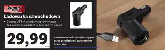 Lidl ULTIMATE SPEED Ładowarka samochodowa oferta