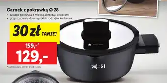 Lidl MasterPRO Garnek z pokrywką Ø28 oferta