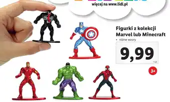 Lidl Figurki z kolekcji Marvel lub Minecraft oferta
