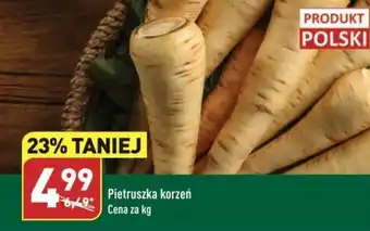 ALDI Pietruszka korzeń 1 kg oferta
