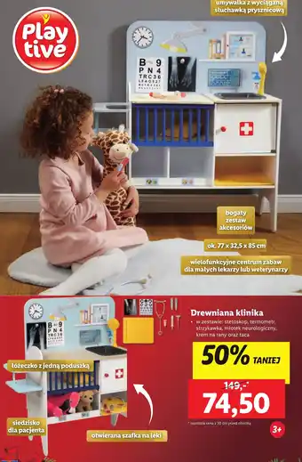 Lidl Play tive Drewniana klinika oferta