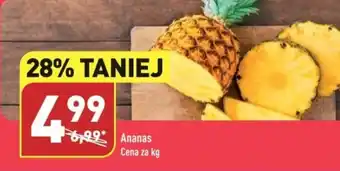 ALDI Ananas 1 kg oferta