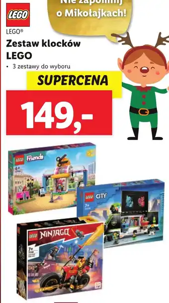 Lidl LEGO Zestaw klocków oferta