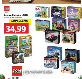 Lidl Zestaw klocków LEGO oferta