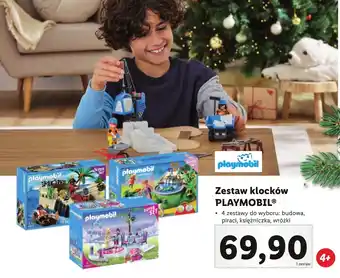 Lidl Zestaw klocków PLAYMOBIL oferta