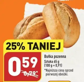 ALDI Bułka pszenna 65 g oferta