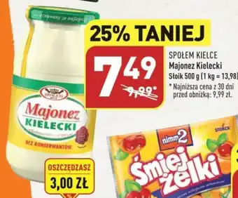 ALDI SPOŁEM KIELCE Majonez Kielecki 500 g oferta