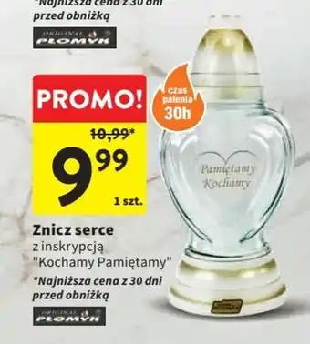 Intermarche Znicz serce oferta