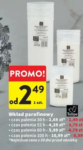 Intermarche Wkład parafinowy 30h oferta