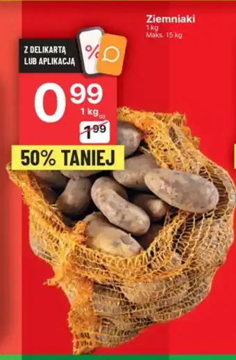 Delikatesy Centrum Ziemniaki 1 kg oferta