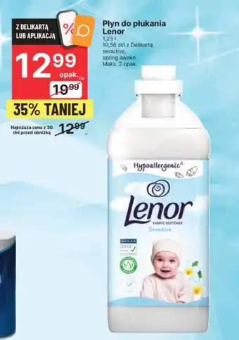 Delikatesy Centrum Płyn do płukania Lenor oferta