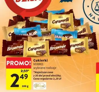 Intermarche Cukierki Vobro 100g oferta