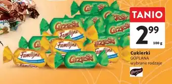Intermarche Cukierki GOPLANA 100g oferta