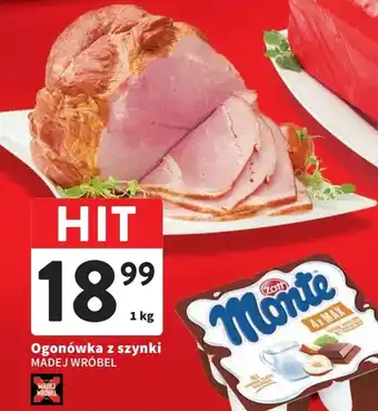 Intermarche Ogonówka z szynki MADEJ WRÓBEL 1 kg oferta
