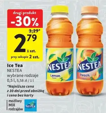 Intermarche Ice Tea NESTEA 0,5l oferta