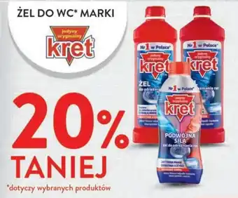 Intermarche ŻEL DO WC MARKI Kret oferta