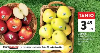 Intermarche Jabłko Z SADÓW I PÓL 1kg oferta