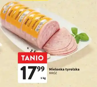Mielonka tyrolska MRÓZ 1kg