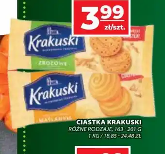 Top Market CIASTKA KRAKUSKI RÓŻNE RODZAJE 163-201 G oferta