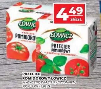 Top Market PRZECIER POMIDOROWY ŁOWICZ 500g oferta