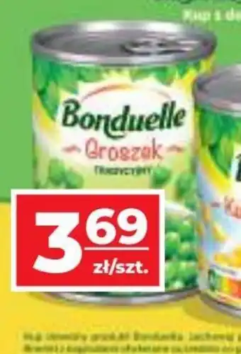 Top Market GROSZEK KONSERWOWY BONDUELLE 400g oferta
