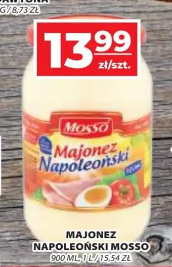 Top Market MAJONEZ NAPOLEOŃSKI MOSSO 900 ML oferta
